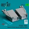 RESKIT RSU35-0051 CH-54A Tarhe Engine Air Particle Separator (EAPS) for ICM kit (3D Printed) 1/35